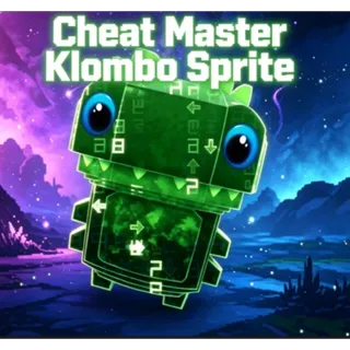 Fortnite Cheat Master Klombo Sprite New Sprite Level 5！！！