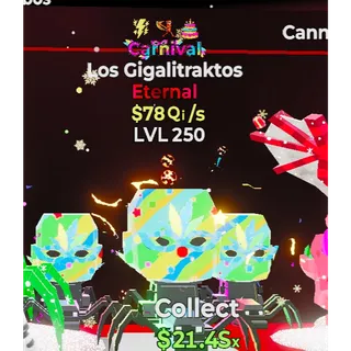 Fortnite Steal The Brainrot Canival los Gigalitraktos  3trait
