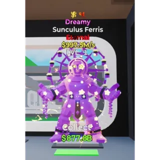 Fortnite Steal The Brainrot Dreamy Sunculus Ferris 2tarit 
