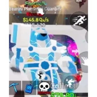 Fortnite Steal The Brainrot  Football Bearini Plammini Guardini 