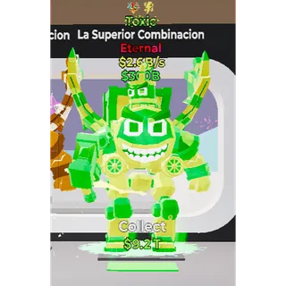 Fortnite Steal The Brainrot  Toxic La Superior Combinacion