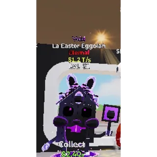 Fortnite Steal The Brainrot vold La Easter Eggolah