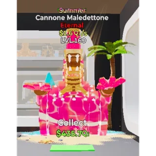 Fortnite Steal The Brainrot Summer Cannone Maledettone 
