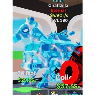 Fortnite Steal The Brainrot Aqua Giraffzilla