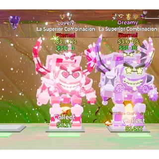 Fortnite Steal The Brainrot Dreamy Lovely La Superior Combinacion 