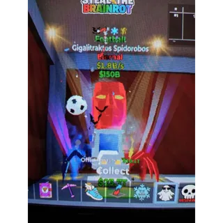 Fortnite Steal The Brainrot  Football Gigalitraktos Spidorobos 4trait  1.8B/S
