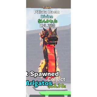 Fortnite GO UP  Brainrot Lava Pitiata Baem