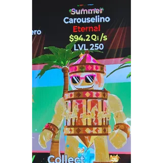 Fortnite Steal The Brainrot Summeir Carouselino 2trait