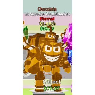 Fortnite Steal The Brainrot   Chocolate La Superior Combinacion