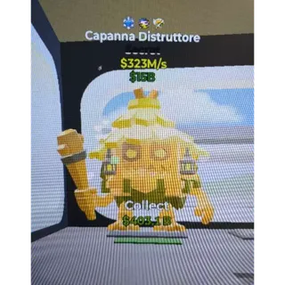 Fortnite Steal The Brainrot  Capanna Distruttore!!!!!!