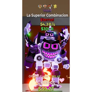 Fortnite Steal The Brainrot  Void ¥ La Superior Combinacion 1trait  1.9B/S