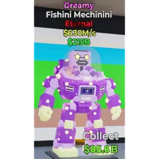 Fortnite Steal The Brainrot  Dreamy Fishini Mechinini