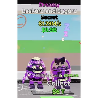 Fortnite Steal The Brainrot  Dreamy Baskuru and Egguru