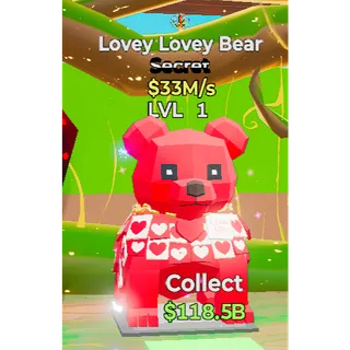 Fortnite Steal The Brainrot Lovey Lovey Bear  1trait
