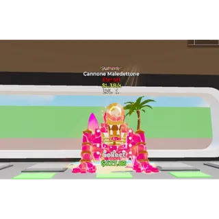 Fortnite Steal The Brainrot  Summer Cannone Maledettone