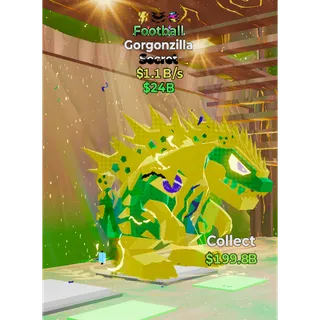 Fortnite Steal The Brainrot  Football Gorgonzilla 3tarit