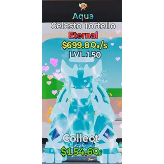 Fortnite Steal The Brainrot Aqua Celesto Tortello  1Trait  $699.8Qa/sLML150