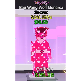 Fortnite Steal The Brainrot tovely  Bau Wang Wolf Monarca