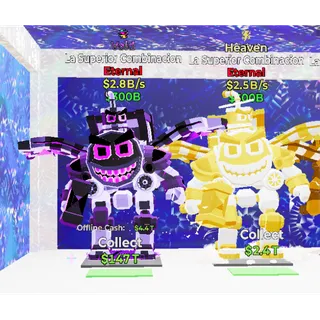 Fortnite Steal The Brainrot   Void  Heaven La Superior Combinacion