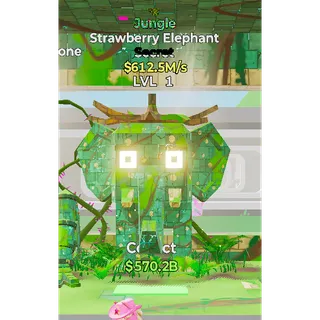 Fortnite Steal The Brainrot Jungle   Strawberry Elephant 1trait