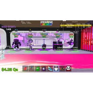 Fortnite Steal The Brainrot  five void