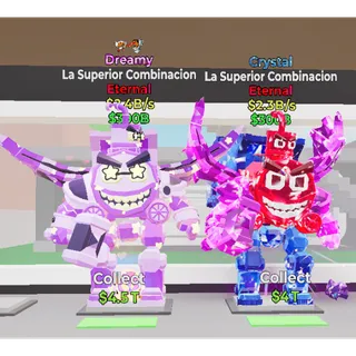 Fortnite Steal The Brainrot     Dreamy Crystal La Superior Combinacion 
