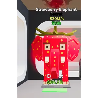 Fortnite Steal The Brainrot Strawberry Elephant