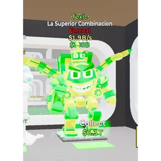 Fortnite Steal The Brainrot  Toxic La Superior Combinacion