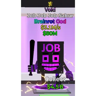 Fortnite Steal The Brainrot Void JobJobJob Sahur