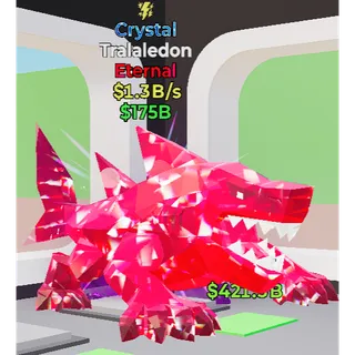 Fortnite Steal The Brainrot Crystal Tralaledon 1 trait 1.3B/s