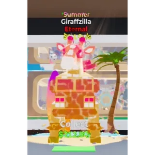 Fortnite Steal The Brainrot Summer。Girafizilla