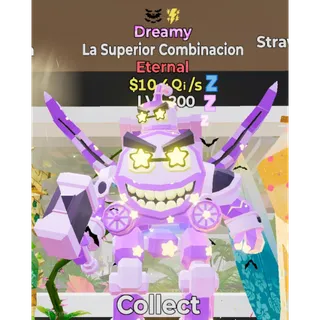Fortnite Steal The Brainrot  Dreamy La Superior Combinacion 2trait