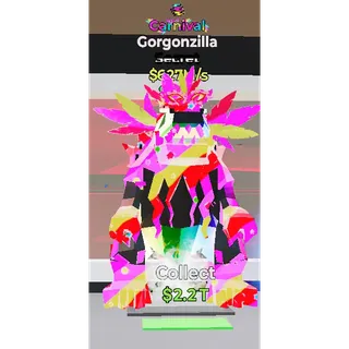 Fortnite Steal The Brainrot Canival Gorgonzilla