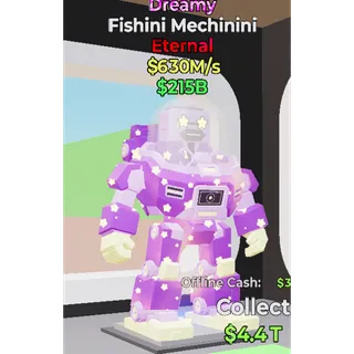 Fortnite Steal The Brainrot   Dreamy Fishini Mechinini