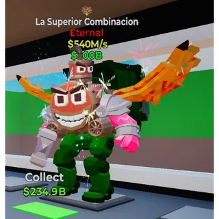 Fortnite Steal The Brainrot  La Superior Combinacion