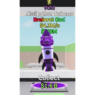 Fortnite Steal The Brainrot  Void Missilpython Turbozzo