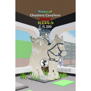 Fortnite Steal The Brainrot Magicall Ghostero Cavallero 