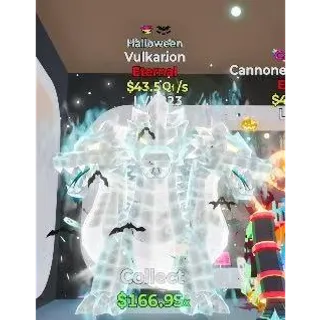 Fortnite Steal The Brainrot Halloween  Vulkarion  2trait