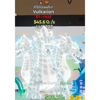 Fortnite Steal The Brainrot Halloween Vulkarion  2trait