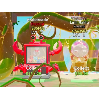 Fortnite Steal The Brainrot Krabarcade Summer Lirili Ralilu