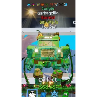 Fortnite Steal The Brainrot Jungle Garbagzilla 9trait