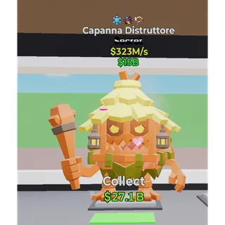 Fortnite Steal The Brainrot  Capanna Distruttore