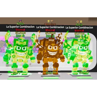 Fortnite Steal The Brainrot   ToxicLa Superior Combinacion x2 hocolate La Superior Combinacion