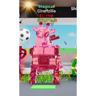 Fortnite Steal The Brainrot Magical  Giraffzilla