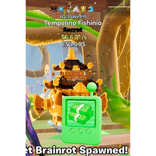 Fortnite Steal The Brainrot Halloween Tempelino Fishinio 6trait