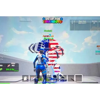 Fortnite Go up Brainrot   Foothall Chronomondo