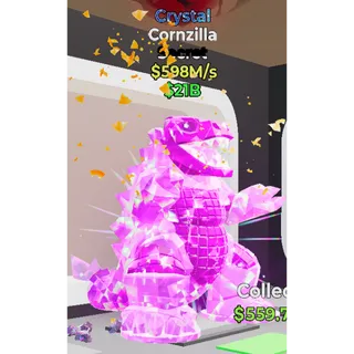 Fortnite Steal The Brainrot  Crystal Cornzilla