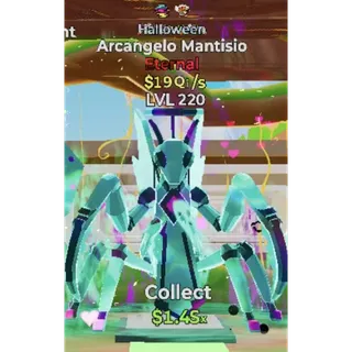 Fortnite Steal The Brainrot Halloween Arcangelo Mantisio  2trait 