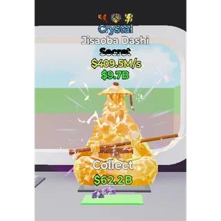 Fortnite Steal The Brainrot    Crystal  Jisaoba  3trait 