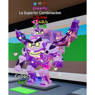 Fortnite Steal The Brainrot  Dreamy La Superior Combinacion  3traits  2.4B